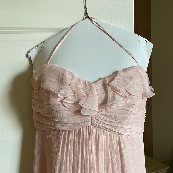 Amsale Bridesmaid Dress - Picture 2 of 4